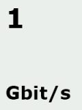 Business 1 Gbit/s symmetrischer Internet Uplink – Standleitung